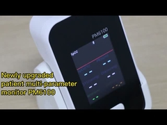 Μη καταπατητικό υπομονετικό όργανο ελέγχου παραμέτρου πίεσης του αίματος πολυ φορητό