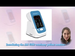 6 τα ζωτικής σημασίας σημάδια ελέγχουν το χειρουργικό κτηνιατρικό υπομονετικό ιόν λίθιου οργάνων ελέγχου επανακαταλογηστέο