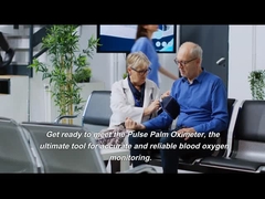 Σφυγμός Oximeter άκρων δακτύλου