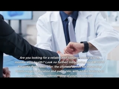 SpO2 And PR Fingertip Pulse Monitor 8 δευτερόλεπτα Γρήγορη δοκιμή