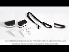 BM1000E ενήλικος μετρητής οξυγόνου αίματος Oximeter σφυγμού άκρων δακτύλου CE 4g