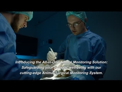 AM6100 πολυ παραμέτρου εξοπλισμός ιατρικών συσκευών οργάνων ελέγχου Bluetooth κτηνιατρικός υπομονετικός