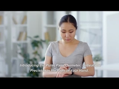 Πλαστικό υλικό BM1000A Oximeter σφυγμού άκρων δακτύλου φορητό