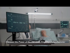 BM1000C ιατρική σφυγμού Oximeter ηλεκτρική ψηφιακή LCD αίματος επίδειξη εξεταστικών εξοπλισμών