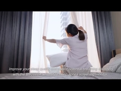 Οξυγόνο αίματος Πλαστικό Spo2 Παλμικό Οξύμετρο καρπού OEM ODM BM2000A Δακτύλιος Οξυγόμετρος