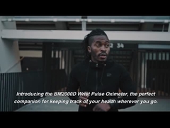 BM2000D φορητό όργανο ελέγχου SpO2 Oximeter επιπέδων οξυγόνου ελέγχων δαχτυλιδιών καρπών Ο2