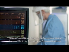 Ιατρικός υπομονετικός κορεσμός οξυγόνου αίματος εξαρτημάτων οργάνων ελέγχου που ανιχνεύει την ενότητα