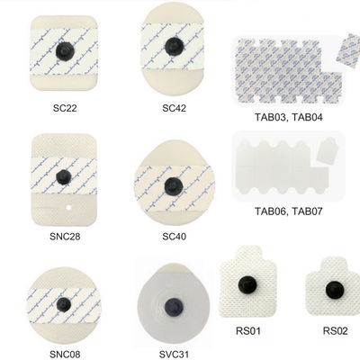 Medical Disposable ECG Electrode For Adult ECG Monitoring For 